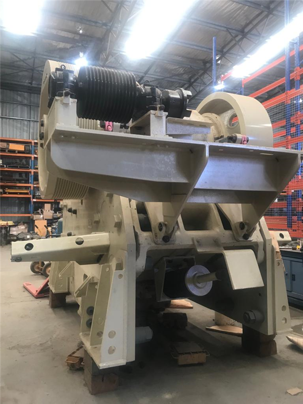 Refurbished Metso-nordberg C140 Jaw Crusher)